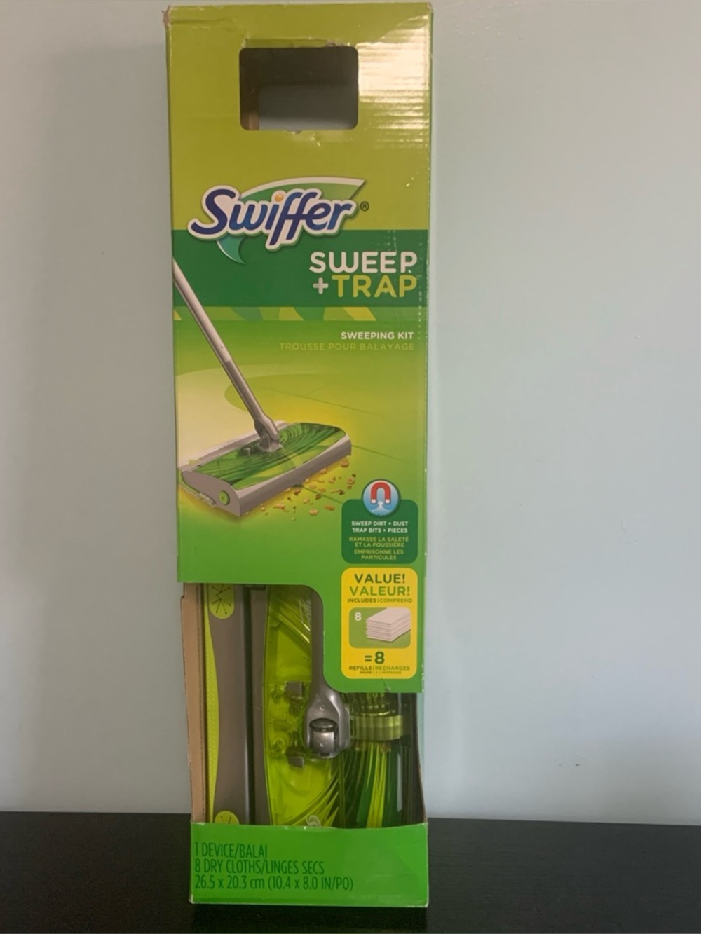 Swiffer Sweep and Trap Kit